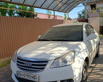 Белый Чери Е5, объемом двигателя 1.5 л и пробегом 100 тыс. км за 2500 $, фото 1 на Automoto.ua