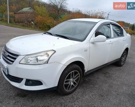 Білий Чері Е5, об'ємом двигуна 1.5 л та пробігом 140 тис. км за 3550 $, фото 1 на Automoto.ua