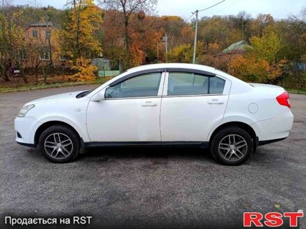 Білий Чері Е5, об'ємом двигуна 1.5 л та пробігом 140 тис. км за 3550 $, фото 1 на Automoto.ua