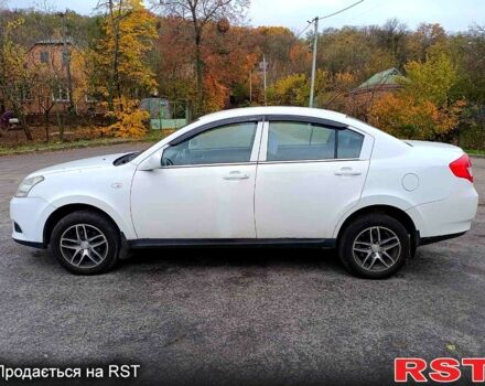 Белый Чери Е5, объемом двигателя 1.5 л и пробегом 140 тыс. км за 3550 $, фото 1 на Automoto.ua