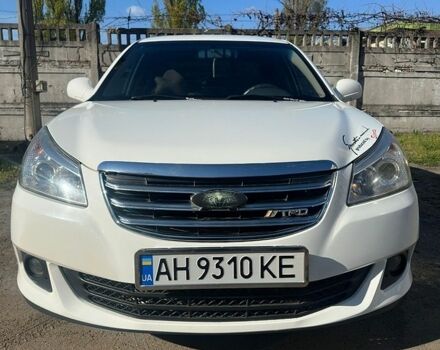 Белый Чери Е5, объемом двигателя 1.5 л и пробегом 106 тыс. км за 5499 $, фото 1 на Automoto.ua