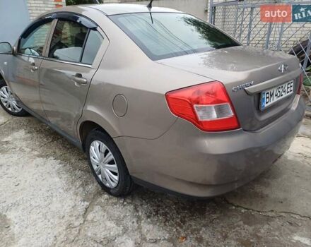 Бежевый Чери Е5, объемом двигателя 1.5 л и пробегом 110 тыс. км за 4600 $, фото 8 на Automoto.ua