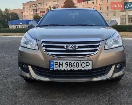Чері Е5 2014 у Броварах на Automoto.ua Бежевий Чері Е5, об'ємом двигуна 1.5 л та пробігом 77 тис. км за 4000 $, фото 7 на Automoto.ua