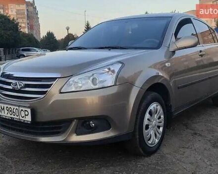 Бежевий Чері Е5, об'ємом двигуна 1.5 л та пробігом 77 тис. км за 4000 $, фото 9 на Automoto.ua