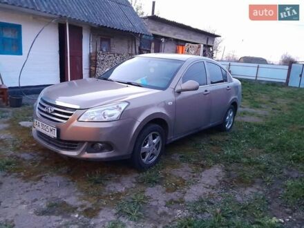 Чери Е5 2013 в Киеве на Automoto.ua Бежевый Чери Е5, объемом двигателя 1.5 л и пробегом 180 тыс. км за 3300 $, фото 1 на Automoto.ua