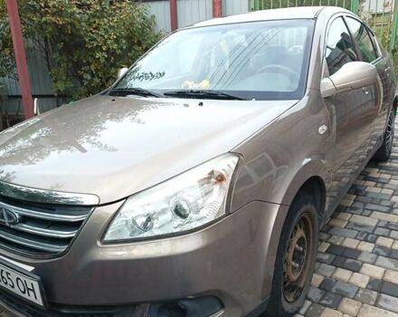 Бежевий Чері Е5, об'ємом двигуна 1.5 л та пробігом 130 тис. км за 3500 $, фото 1 на Automoto.ua