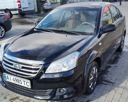 Чорний Чері Е5, об'ємом двигуна 1.5 л та пробігом 115 тис. км за 3600 $, фото 1 на Automoto.ua