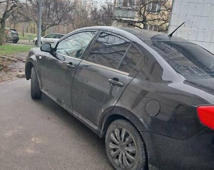 Черный Чери Е5, объемом двигателя 1.5 л и пробегом 298 тыс. км за 3000 $, фото 4 на Automoto.ua