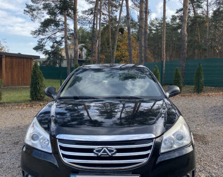 Чери Е5 2014 в Ирпене на Automoto.ua Черный Чери Е5, объемом двигателя 1.5 л и пробегом 105 тыс. км за 3000 $, фото 7 на Automoto.ua