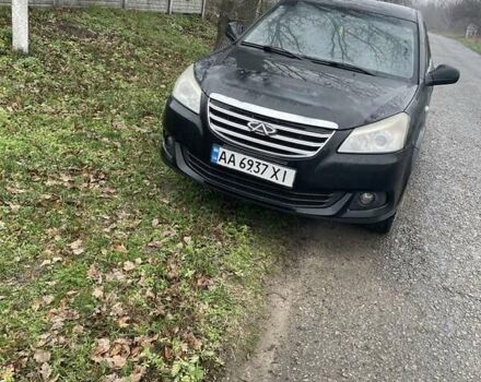 Черный Чери Е5, объемом двигателя 1.5 л и пробегом 200 тыс. км за 1800 $, фото 7 на Automoto.ua