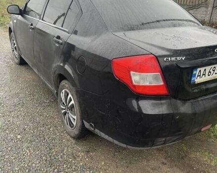 Черный Чери Е5, объемом двигателя 1.5 л и пробегом 200 тыс. км за 1800 $, фото 3 на Automoto.ua