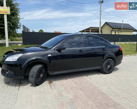 Черный Чери Е5, объемом двигателя 1.5 л и пробегом 72 тыс. км за 4425 $, фото 4 на Automoto.ua