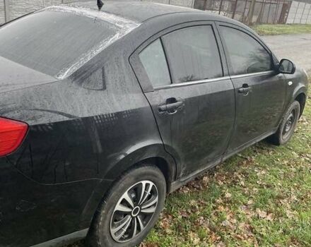 Черный Чери Е5, объемом двигателя 1.5 л и пробегом 200 тыс. км за 1800 $, фото 2 на Automoto.ua