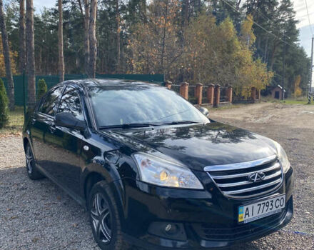 Чери Е5 2014 в Ирпене на Automoto.ua Черный Чери Е5, объемом двигателя 1.5 л и пробегом 105 тыс. км за 3000 $, фото 1 на Automoto.ua