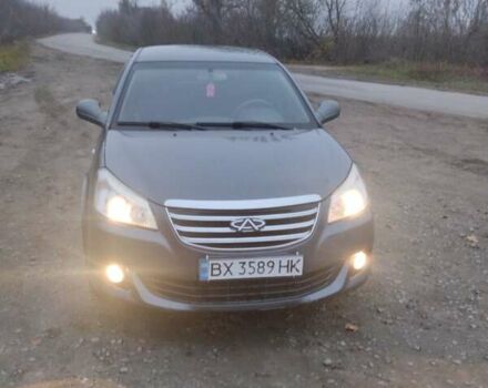 Чорний Чері Е5, об'ємом двигуна 1.5 л та пробігом 250 тис. км за 3400 $, фото 14 на Automoto.ua