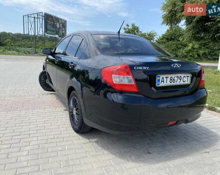 Черный Чери Е5, объемом двигателя 1.5 л и пробегом 72 тыс. км за 4425 $, фото 9 на Automoto.ua