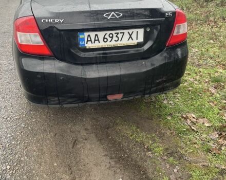 Черный Чери Е5, объемом двигателя 1.5 л и пробегом 200 тыс. км за 1800 $, фото 2 на Automoto.ua