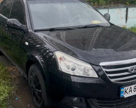 Чорний Чері Е5, об'ємом двигуна 1.5 л та пробігом 144 тис. км за 3200 $, фото 2 на Automoto.ua