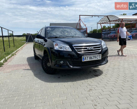 Черный Чери Е5, объемом двигателя 1.5 л и пробегом 72 тыс. км за 4425 $, фото 11 на Automoto.ua
