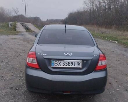 Чорний Чері Е5, об'ємом двигуна 1.5 л та пробігом 250 тис. км за 3400 $, фото 20 на Automoto.ua