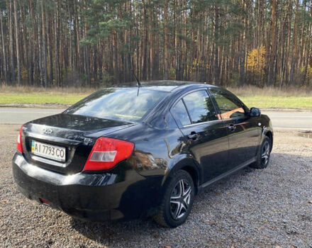 Чери Е5 2014 в Ирпене на Automoto.ua Черный Чери Е5, объемом двигателя 1.5 л и пробегом 105 тыс. км за 3000 $, фото 3 на Automoto.ua