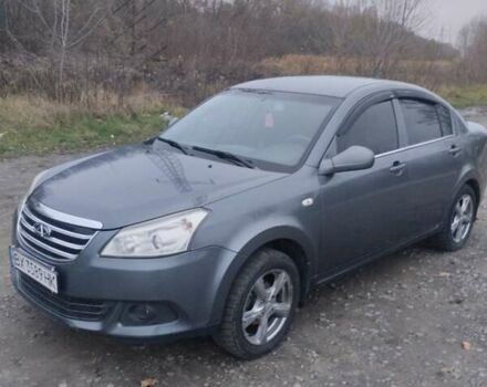 Чорний Чері Е5, об'ємом двигуна 1.5 л та пробігом 250 тис. км за 3400 $, фото 24 на Automoto.ua