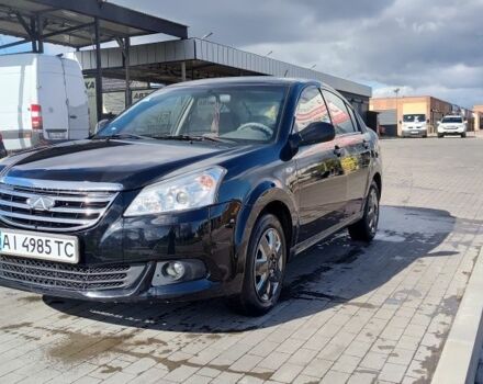 Чорний Чері Е5, об'ємом двигуна 1.5 л та пробігом 115 тис. км за 3600 $, фото 1 на Automoto.ua
