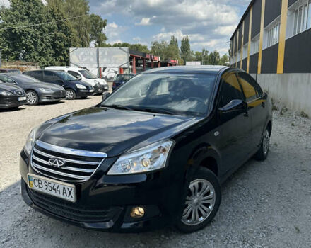 Чорний Чері Е5, об'ємом двигуна 1.5 л та пробігом 159 тис. км за 4500 $, фото 1 на Automoto.ua