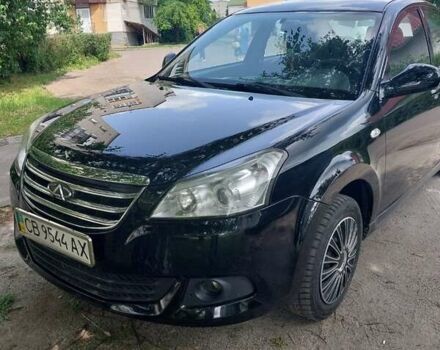 Чорний Чері Е5, об'ємом двигуна 1.5 л та пробігом 160 тис. км за 4200 $, фото 1 на Automoto.ua