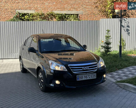 Черный Чери Е5, объемом двигателя 1.5 л и пробегом 114 тыс. км за 2500 $, фото 1 на Automoto.ua