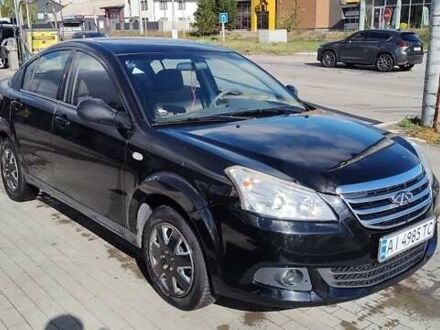 Чери Е5 2012 в Белой Церкве на Automoto.ua Черный Чери Е5, объемом двигателя 1.5 л и пробегом 115 тыс. км за 3600 $, фото 1 на Automoto.ua