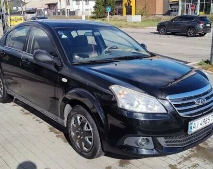 Чорний Чері Е5, об'ємом двигуна 1.5 л та пробігом 115 тис. км за 3600 $, фото 1 на Automoto.ua