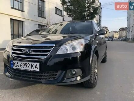 Черный Чери Е5, объемом двигателя 1.5 л и пробегом 127 тыс. км за 3699 $, фото 1 на Automoto.ua
