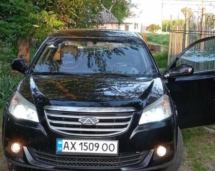 Чорний Чері Е5, об'ємом двигуна 1.5 л та пробігом 155 тис. км за 4200 $, фото 1 на Automoto.ua