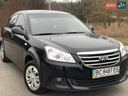 Чери Е5 2014 в Радехове на Automoto.ua Черный Чери Е5, объемом двигателя 1.5 л и пробегом 108 тыс. км за 3400 $, фото 1 на Automoto.ua