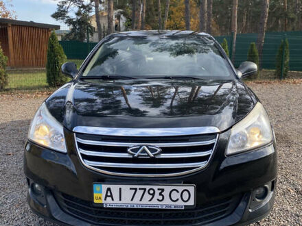 Черный Чери Е5, объемом двигателя 1.5 л и пробегом 105 тыс. км за 3000 $, фото 1 на Automoto.ua