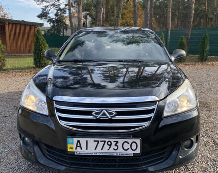 Чері Е5 2014 у Ирпене на Automoto.ua Чорний Чері Е5, об'ємом двигуна 1.5 л та пробігом 105 тис. км за 3000 $, фото 1 на Automoto.ua