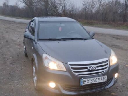 Черный Чери Е5, объемом двигателя 1.5 л и пробегом 250 тыс. км за 3400 $, фото 1 на Automoto.ua