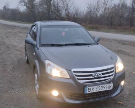 Чорний Чері Е5, об'ємом двигуна 1.5 л та пробігом 250 тис. км за 3400 $, фото 1 на Automoto.ua