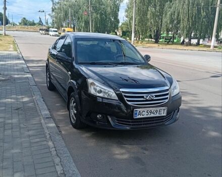 Черный Чери Е5, объемом двигателя 1.5 л и пробегом 330 тыс. км за 2760 $, фото 1 на Automoto.ua