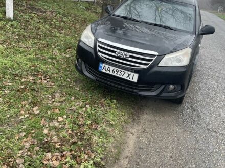 Черный Чери Е5, объемом двигателя 1.5 л и пробегом 200 тыс. км за 1800 $, фото 1 на Automoto.ua