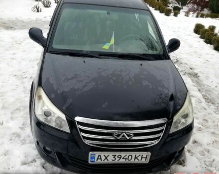 Черный Чери Е5, объемом двигателя 1.5 л и пробегом 260 тыс. км за 2500 $, фото 1 на Automoto.ua