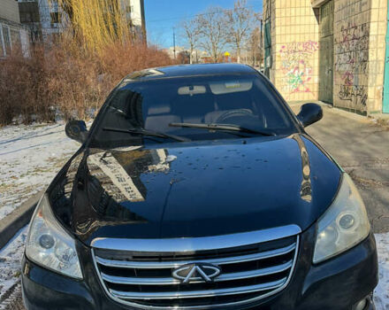 Чорний Чері Е5, об'ємом двигуна 1.5 л та пробігом 144 тис. км за 3200 $, фото 1 на Automoto.ua