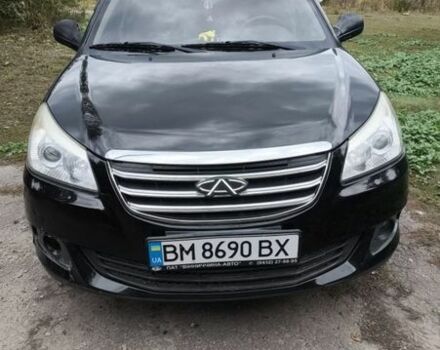 Черный Чери Е5, объемом двигателя 1.5 л и пробегом 123 тыс. км за 2999 $, фото 1 на Automoto.ua