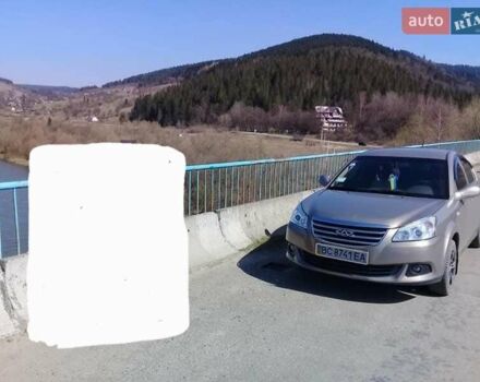 Коричневый Чери Е5, объемом двигателя 1.5 л и пробегом 59 тыс. км за 4550 $, фото 1 на Automoto.ua