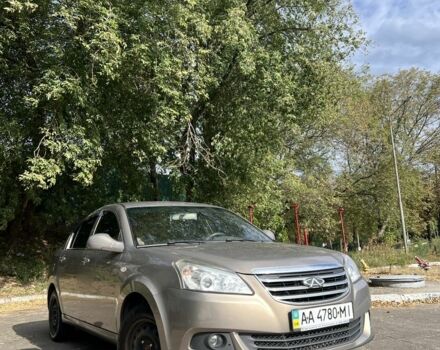 Коричневый Чери Е5, объемом двигателя 1.5 л и пробегом 203 тыс. км за 4000 $, фото 1 на Automoto.ua