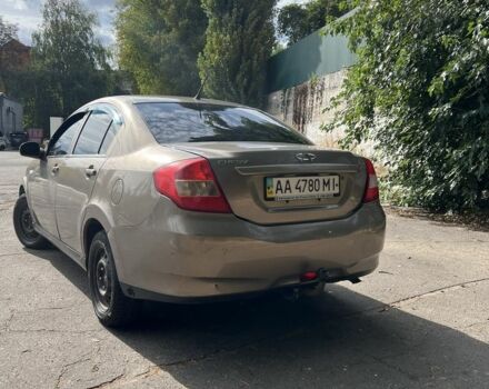 Коричневый Чери Е5, объемом двигателя 1.5 л и пробегом 203 тыс. км за 4000 $, фото 4 на Automoto.ua