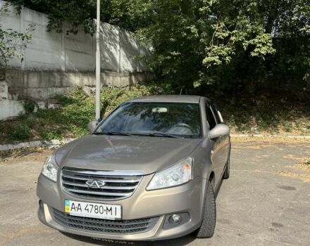 Коричневый Чери Е5, объемом двигателя 1.5 л и пробегом 203 тыс. км за 4000 $, фото 2 на Automoto.ua