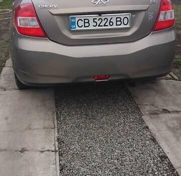 Коричневий Чері Е5, об'ємом двигуна 1.5 л та пробігом 112 тис. км за 4200 $, фото 4 на Automoto.ua