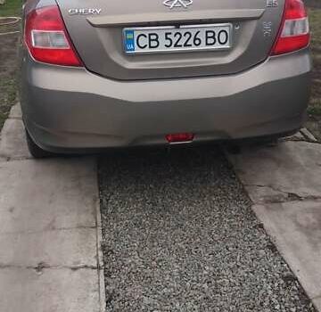 Коричневий Чері Е5, об'ємом двигуна 1.5 л та пробігом 112 тис. км за 4200 $, фото 3 на Automoto.ua